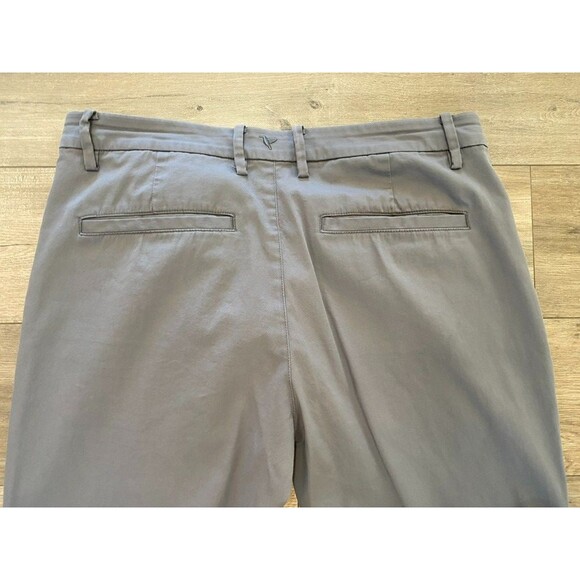 BirdDogs Mens 34x32 Gray Chino lined Performance Golf Tapered Pants - Picture 8 of 8
